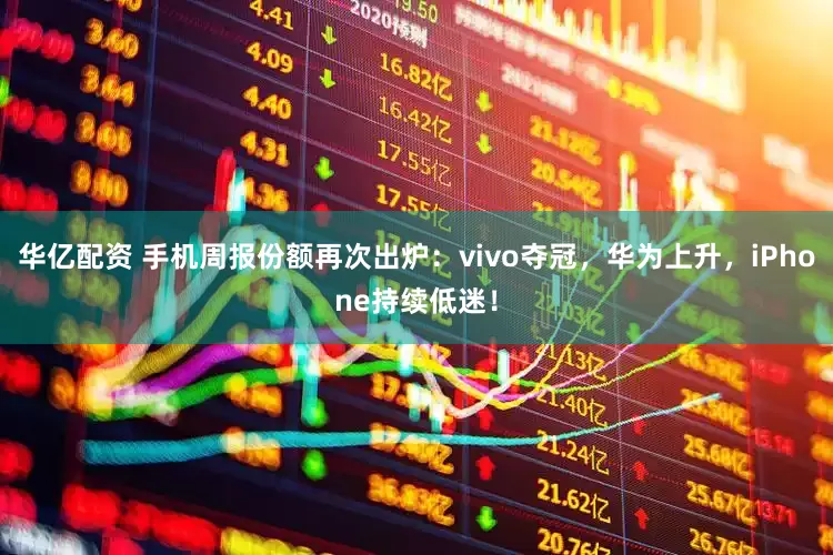 华亿配资 手机周报份额再次出炉：vivo夺冠，华为上升，iPhone持续低迷！